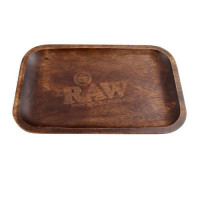 Raw Wood Rolling Tray - Medium