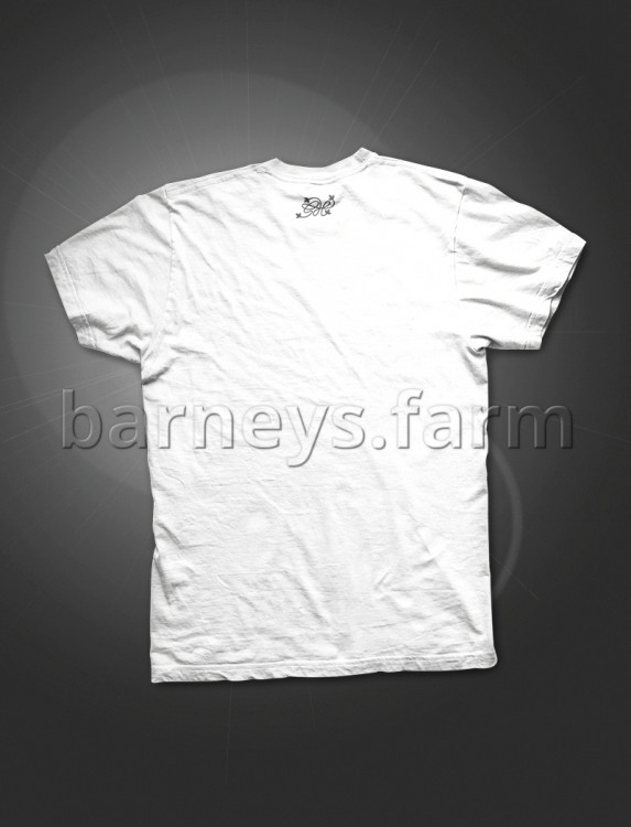 STRAIN HUNTERS SEED BANK Logo Design T-Shirt - White
