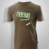 Green House Skate T-Shirt - Army Green