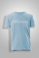 Green House Dots T-shirt - Blue