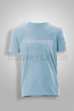 Green House Dots T-shirt - Blue
