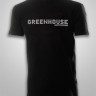 Green House Dots T-Shirt - Black
