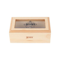 RYOT® 4x7 Glass Top Screen Box - Walnut