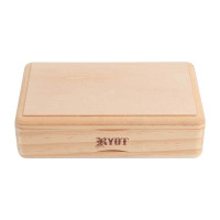 RYOT® 4x7 Solid Top Screen Box - Walnut