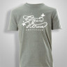 Green House Seeds Logo Design T-shirt - Grey