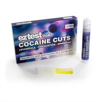 EZ Test Kits for Cocaine Cuts - 5 Tests