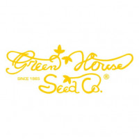 Green House Seeds Logo Design T-Shirt Navy Blue - XXL