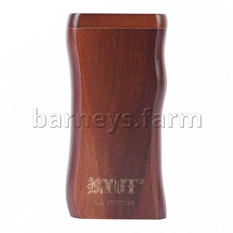 RYOT® Large (3") Wooden Magnetic Taster Box - Walnut