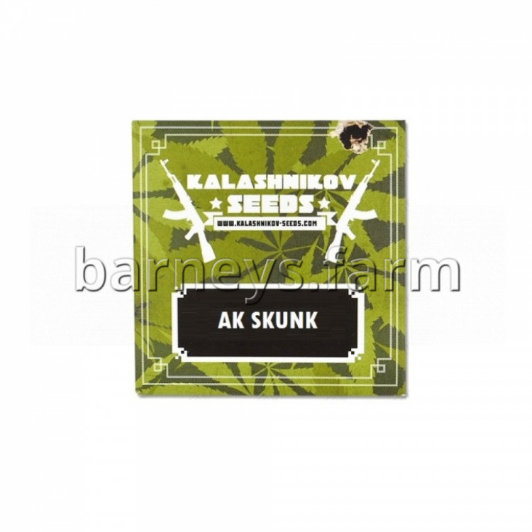 AK Skunk Feminised Seeds