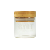 RYOT® Glass Jar with Wooden Tray Lid