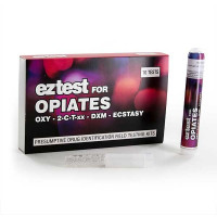 EZ Test Kit for Opiates - 5 Tests
