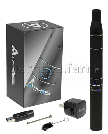 Atmos RX Complete Portable Vaporizer Kit for Waxy Concentrates and E-Liquids