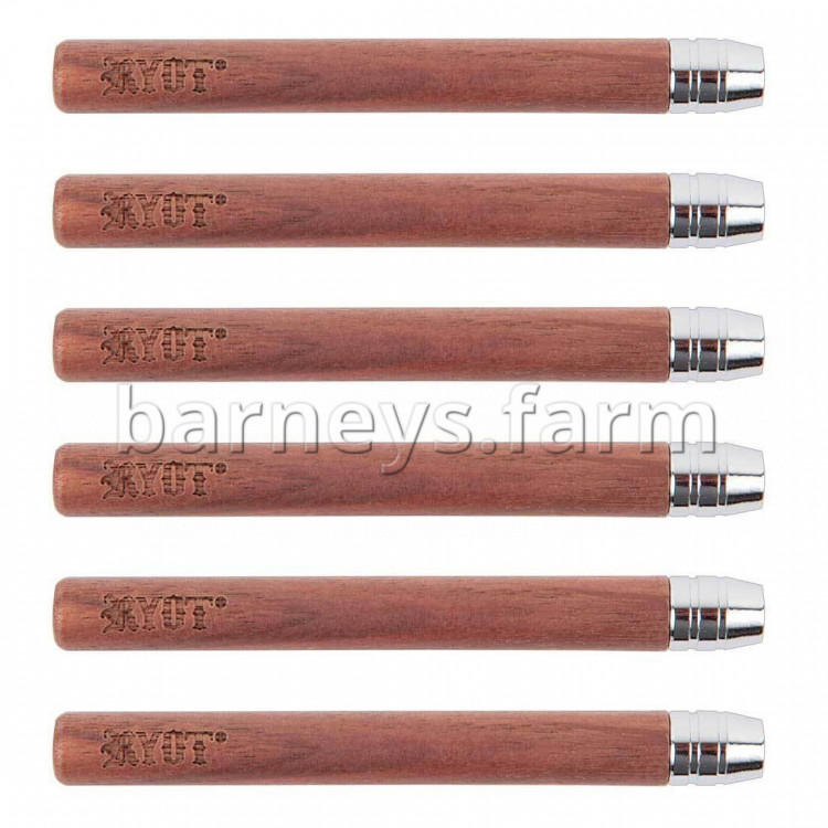 RYOT® Large (3") Wooden Taster (pack of 6) - Walnut