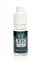 Harmony OG Kush CBD E-Liquid (0.5%)