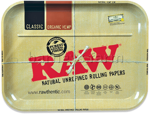 RAW Classic Rolling Trays - Small